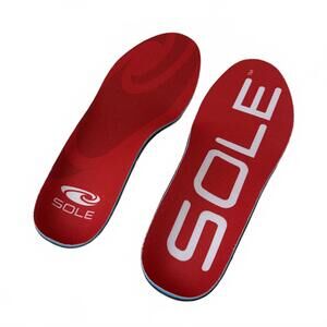 Sole Active Thin Insoles Plantar Fasciitis Men Size 6 Women Size 8 NWOT NWOB